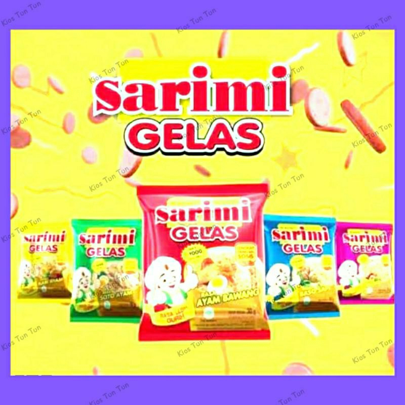 

Sarimi Gelas Renceng 30 gr