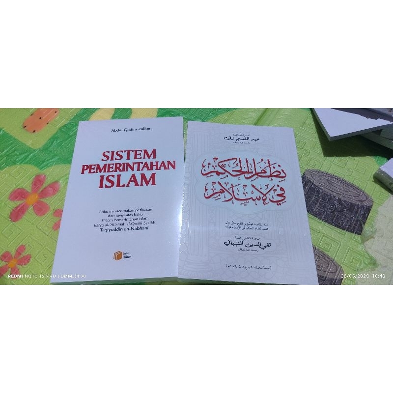 Nidzom Hukmi Set / sistem pemerintahan islam