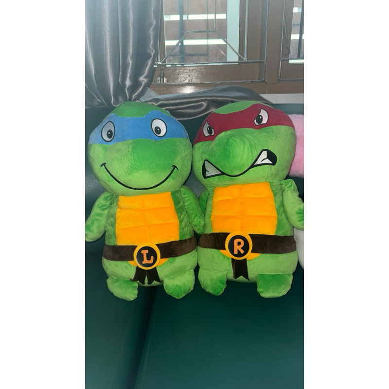 boneka ninja turtle ukuran jumbo license original
