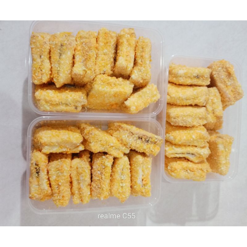 

roti goreng coklat Frozen isi 9