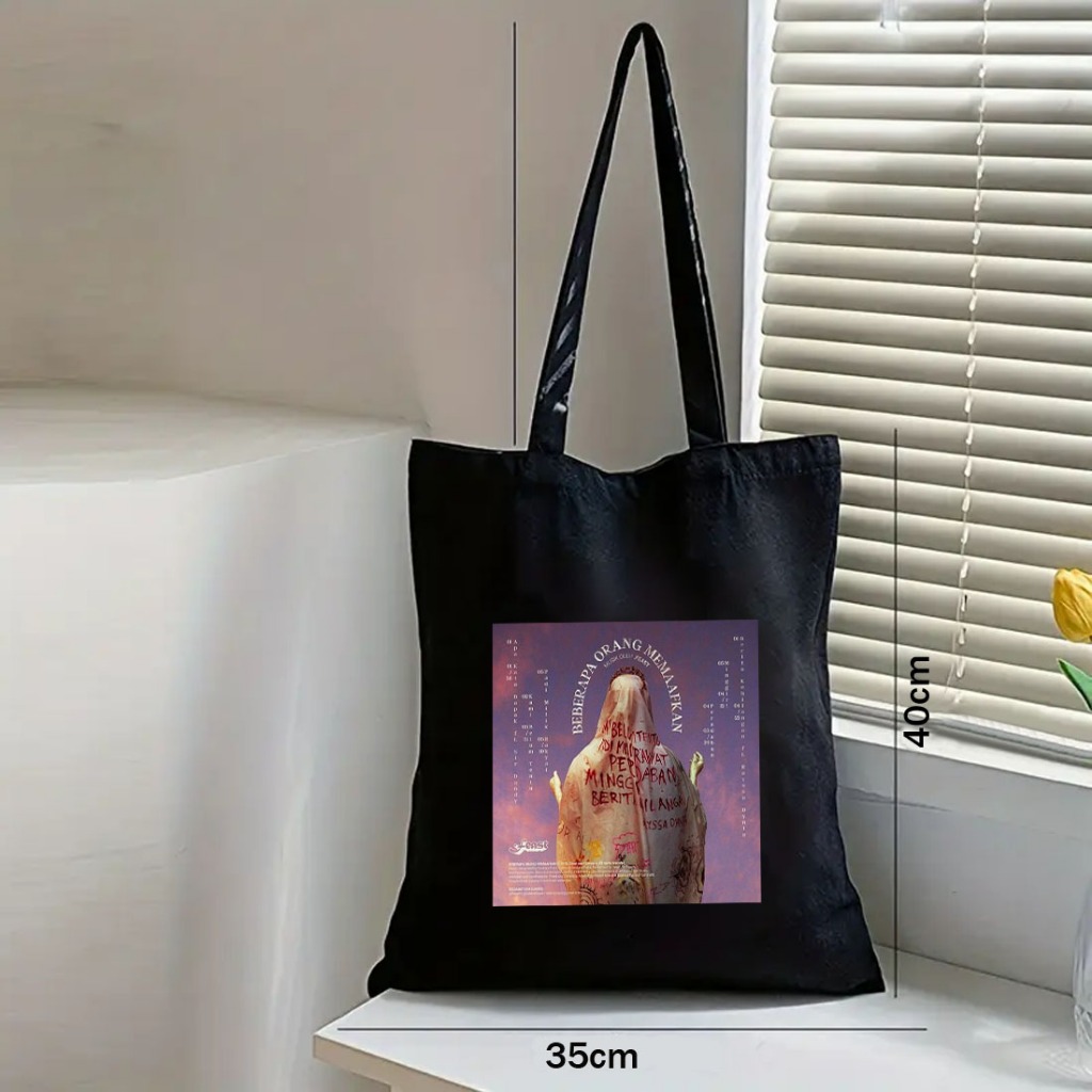 Totebag Band Hindia Feast Tote Bag Pria Resleting Distro Kekinian #64