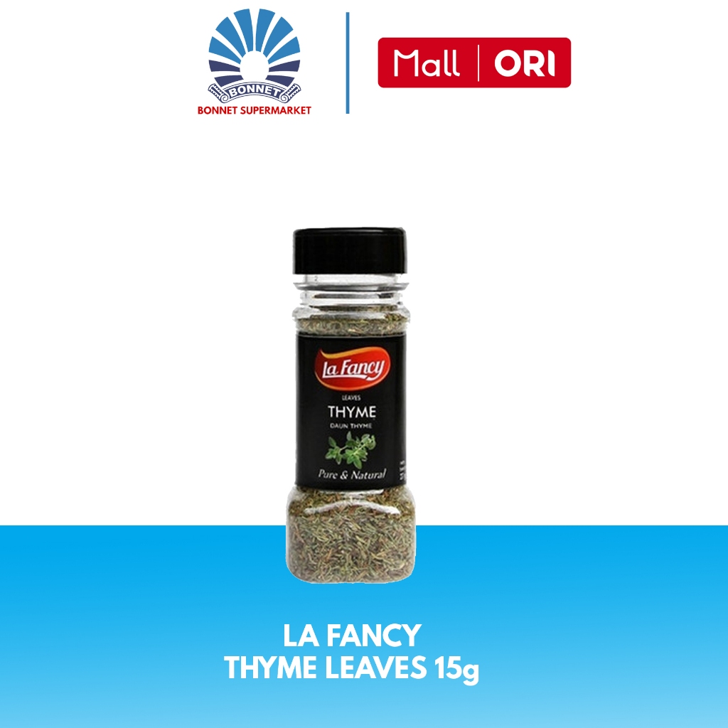 

La Fancy Thyme Leaves - Daun Thyme 100% Murni 15g