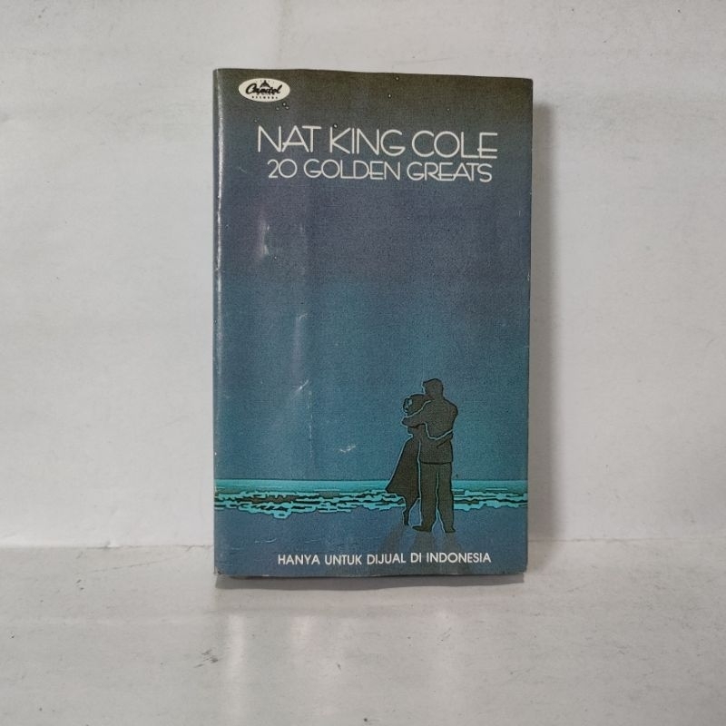 Kaset Nat King Cole 20 Golden Greats