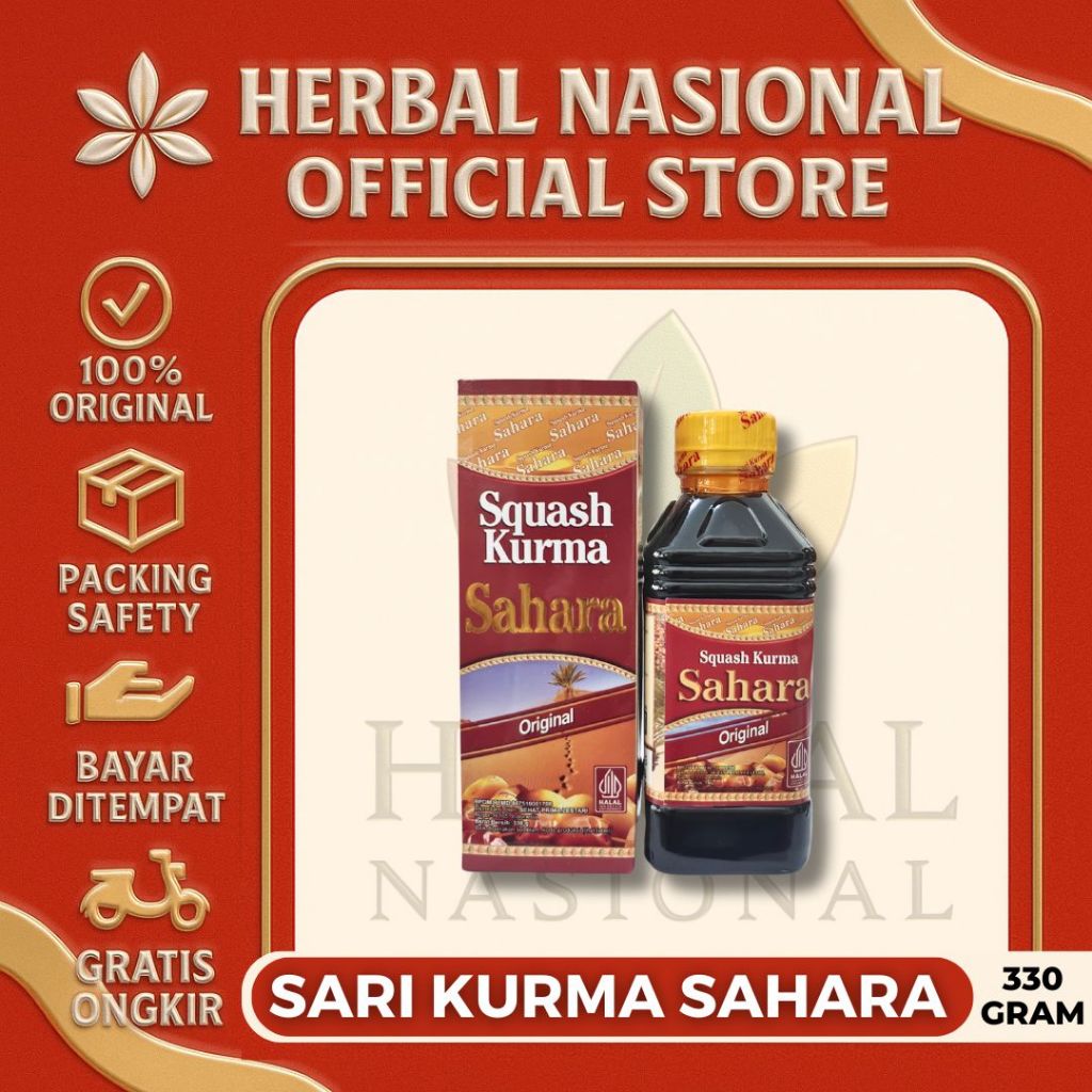 

Sari Kurma Sahara Isi 330 gr Original