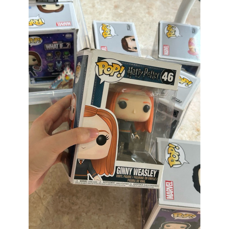 HARRY POTTER FUNKO POP GINNY WEASLEY 46