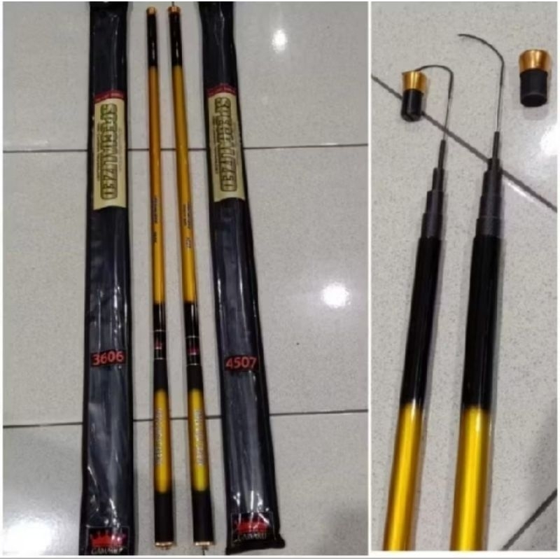 tegek carbon kaku gamaru specialist 450