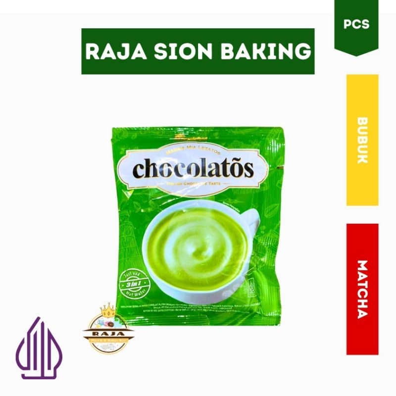 

Chocolatos Matcha Drink 24g