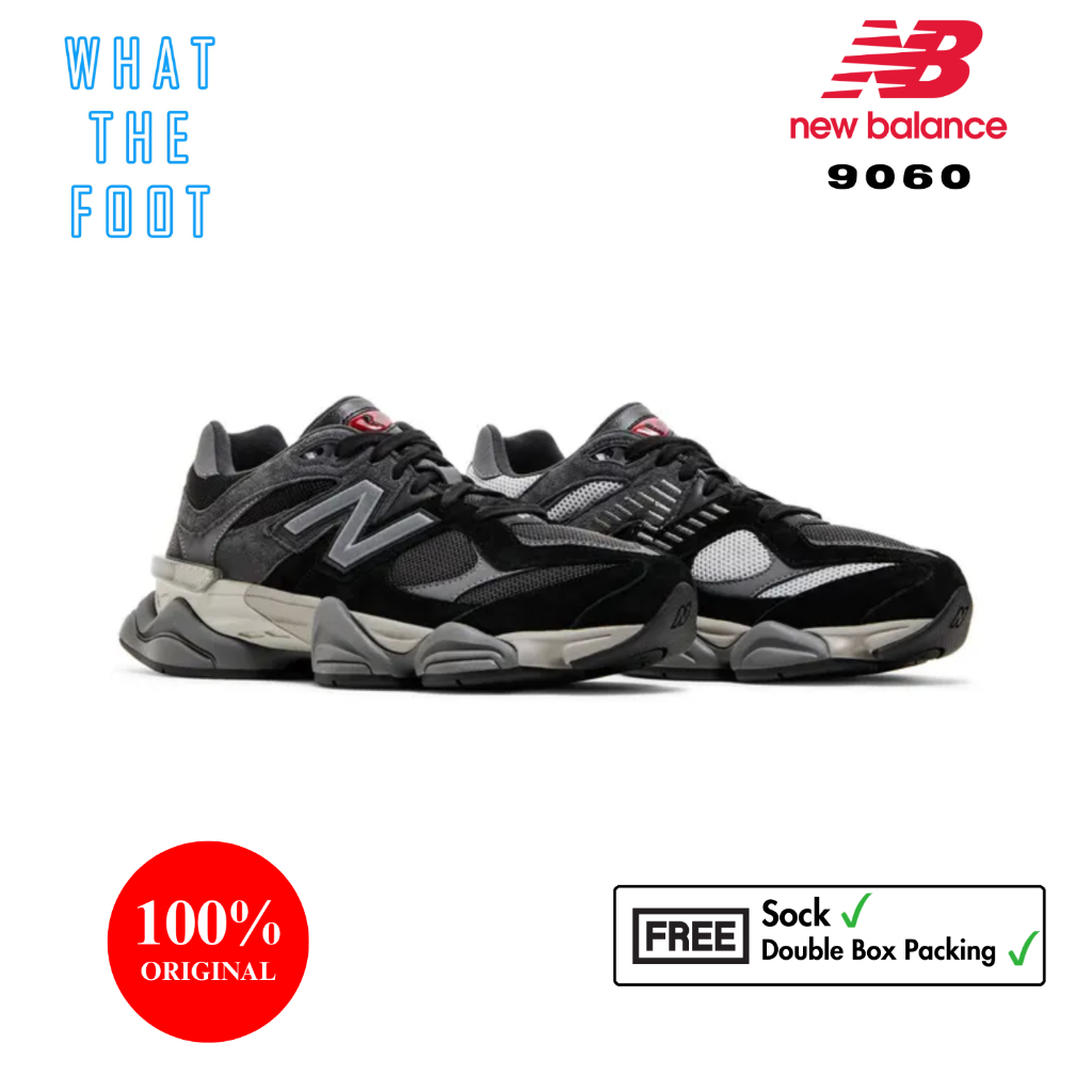 New Balance 9060 'Black Castlerock' 100% ORIGINAL