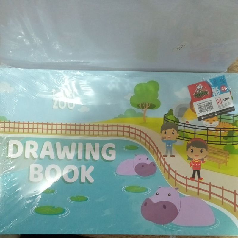 

BUKU GAMBAR A4 DODO / perpak (10buku)