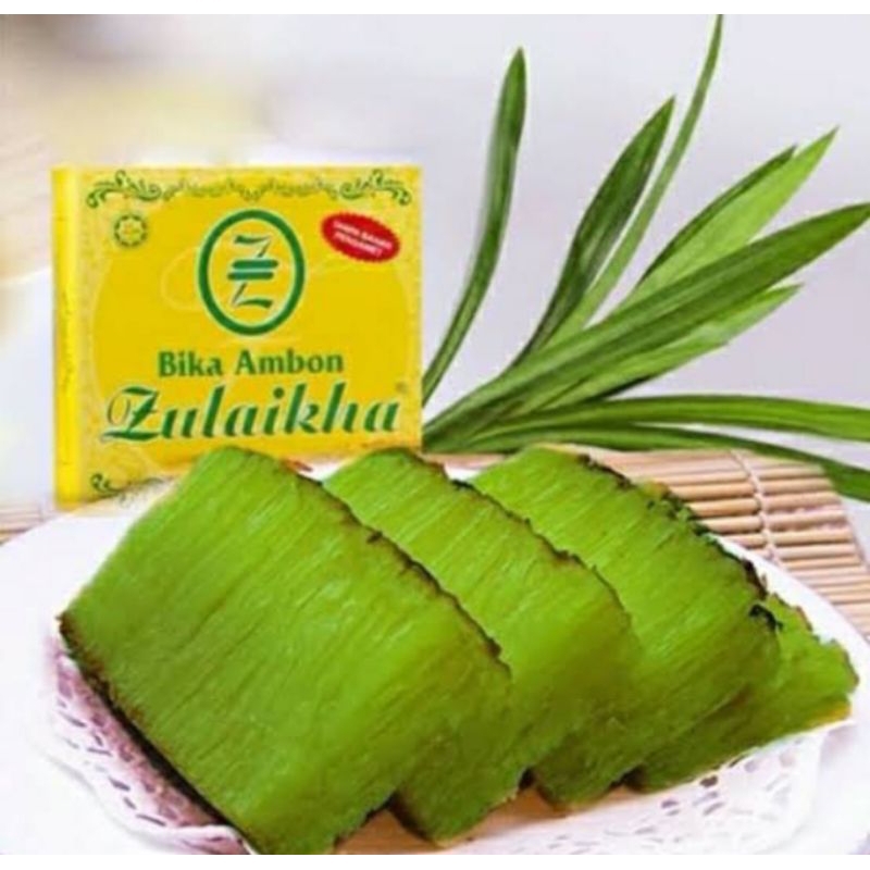 

Bika Ambon Zulaikha Medan-PANDAN-Ukuran 18x18
