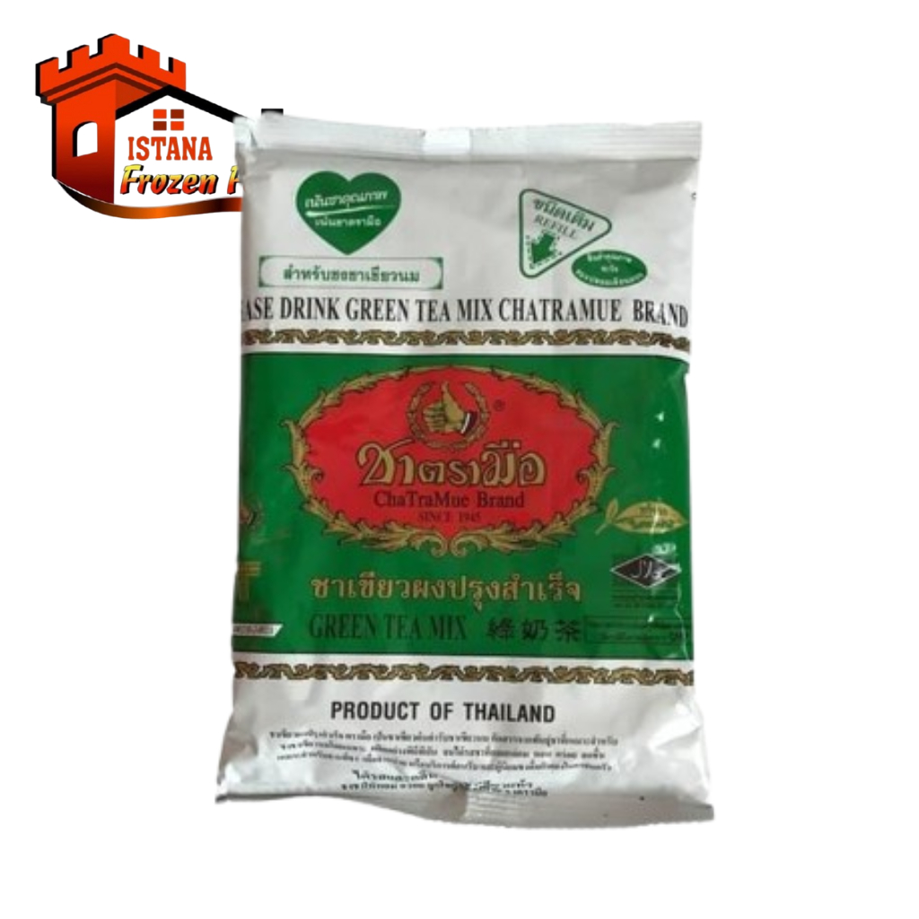 

Green Tea Mix Chatramue 200g – Teh Hijau Thailand Asli Rasa Premium