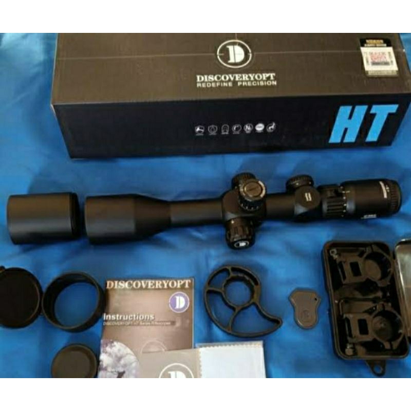 Teleskop Discovery ht gen 2 4-16x44 sfir ffp