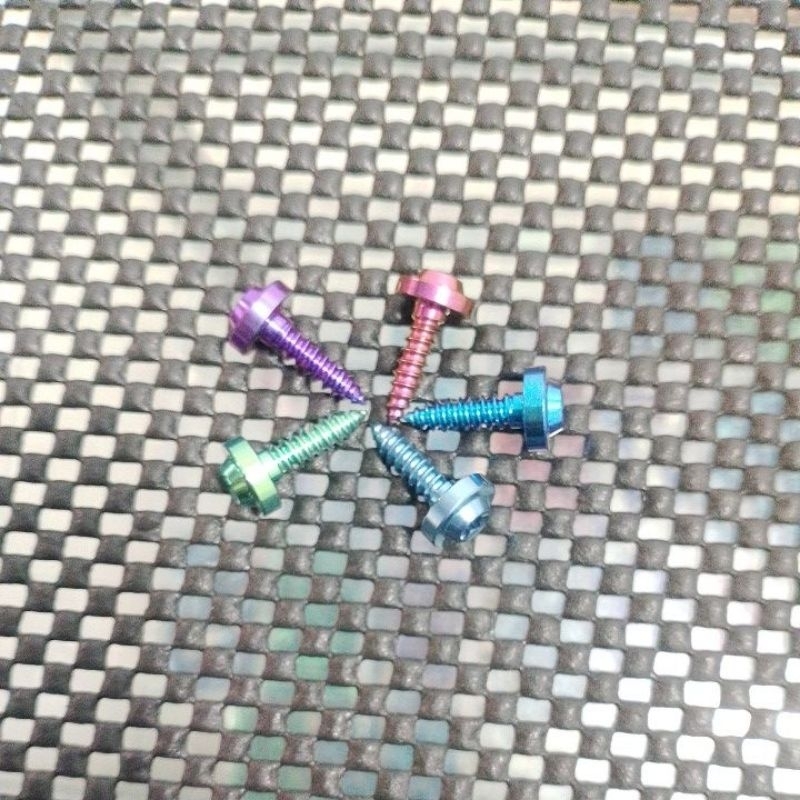 Baut Body motor Honda Harga 1 Baut titanium