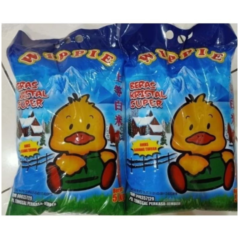 

Beras Wippie 5kg