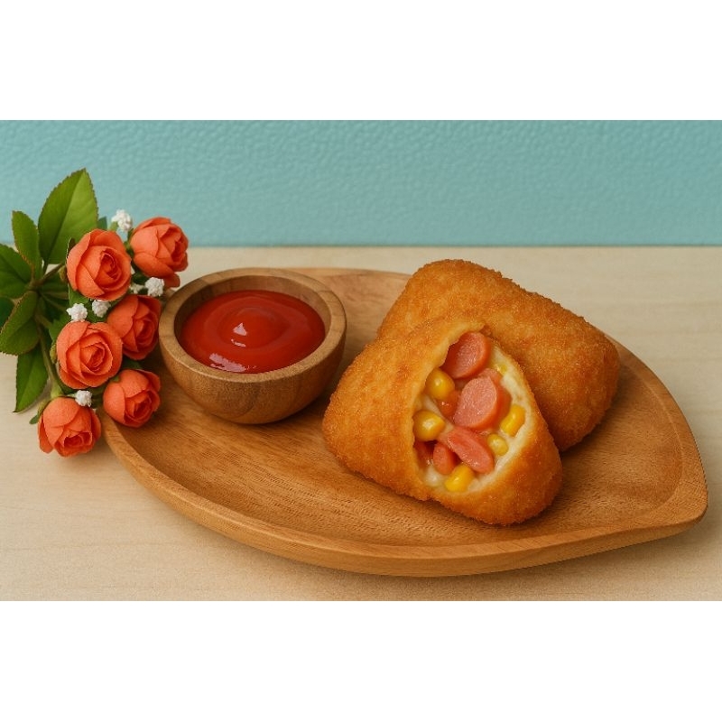 

RISOL PIZZA FROZEN /COOKED