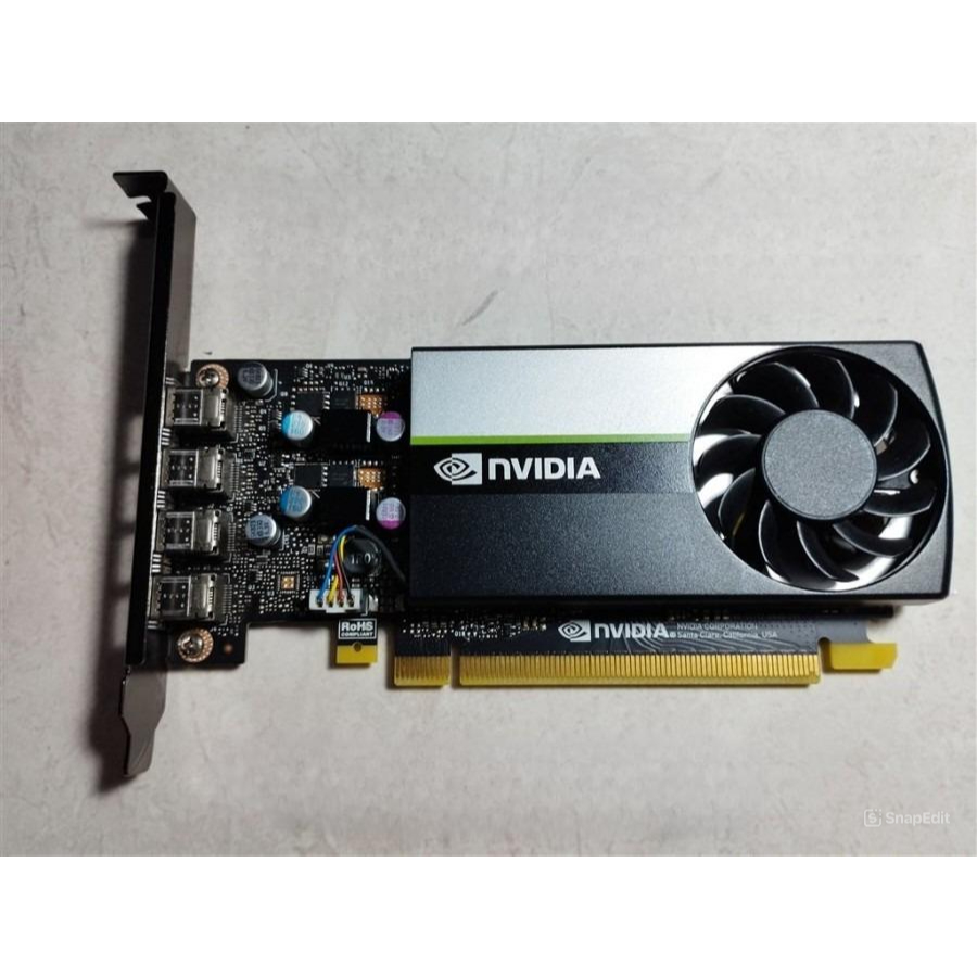 VGA Nvidia Quadro T600 4GB DDR6 Original Display Card Workstation
