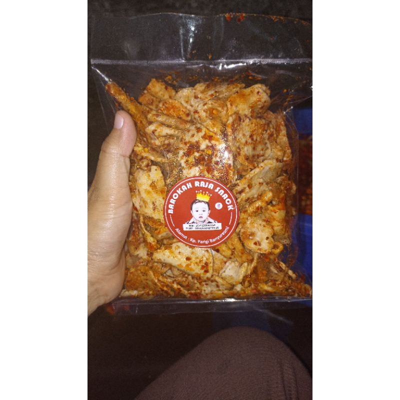 

kripik basreng 500gram (bawang daun jeruk)