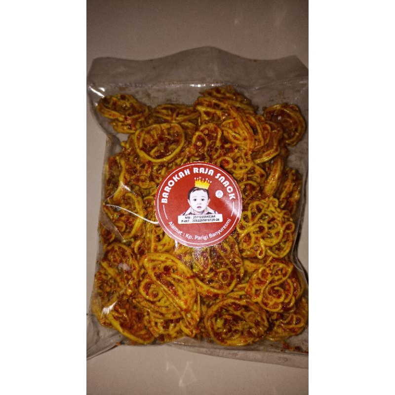 

kerupuk mie kriuk 250gr (bawang daun jeruk)
