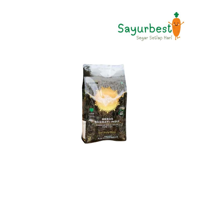 

Shukriya Beras Basmati 1kg
