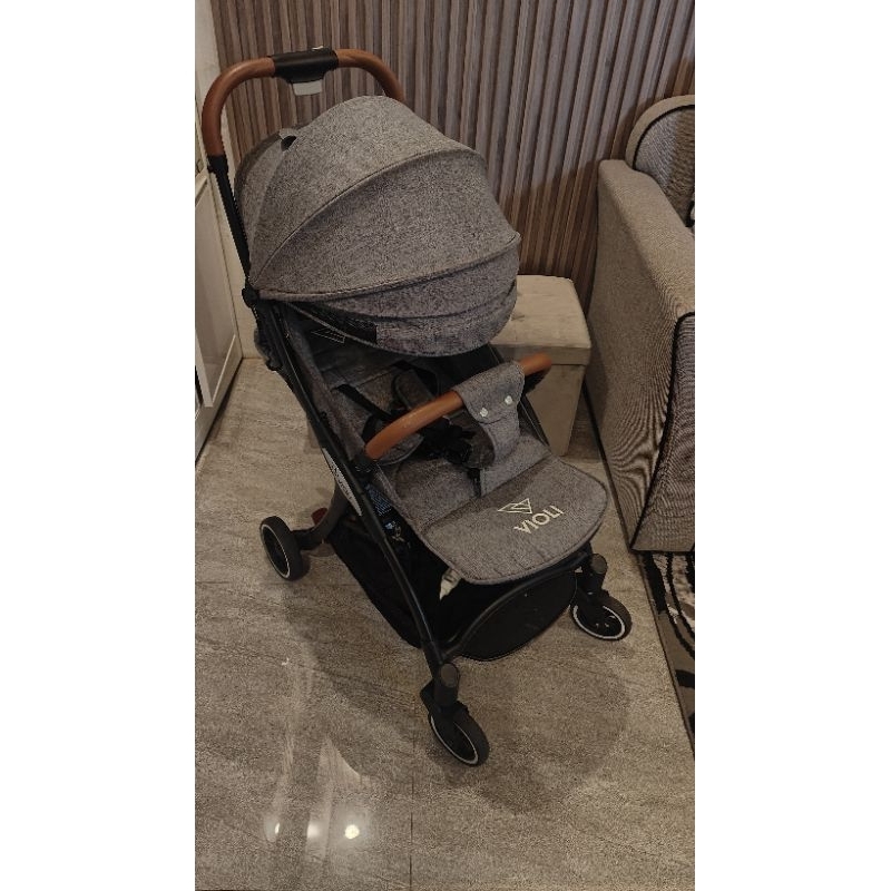 Preloved Violi Stroller Autofold VIDEO DISERTAKAN