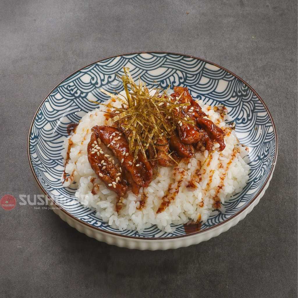 

CHICKEN TERIYAKI DON
