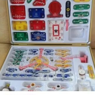 Kit elektronika SD komplit tinggal praktek + bubble wrap tebal