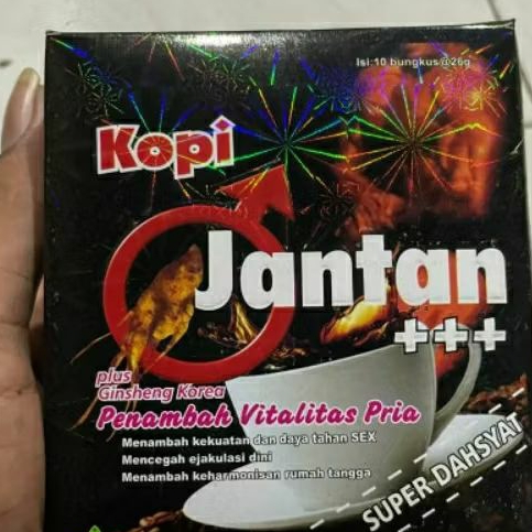 

kopi setamina JANTAN