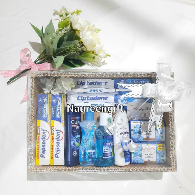Paket Seserahan Perawatan Mandi/Paket Set Kecantikan/Kado Pernikahan/Giftbox Pernikahan