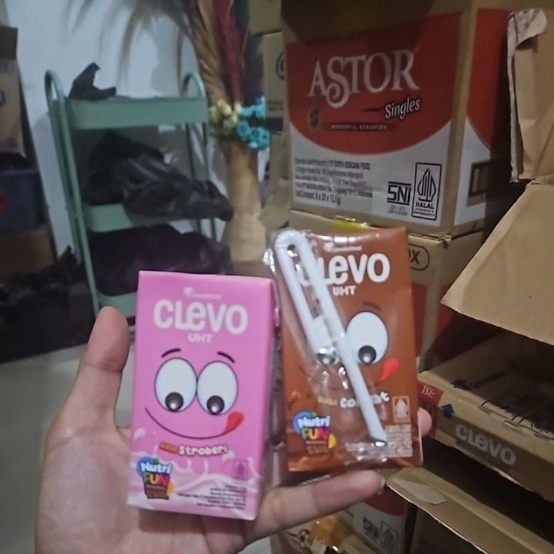 

CLEVO SUSU UHT TETRAPCK 115 ML