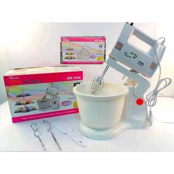 MIXER KUE VIVA NASIONAL MX-1506 / HAND MIXER VIVA MX-1506