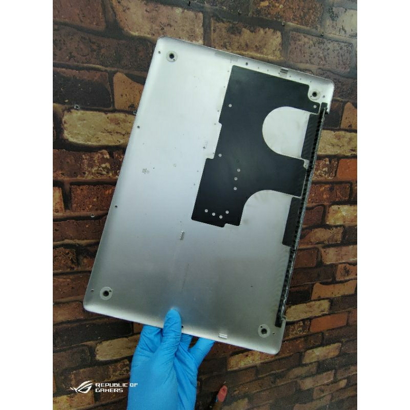 bottom case macbook pro 17 2009-2012 a1297 cabutan / copotan ibox