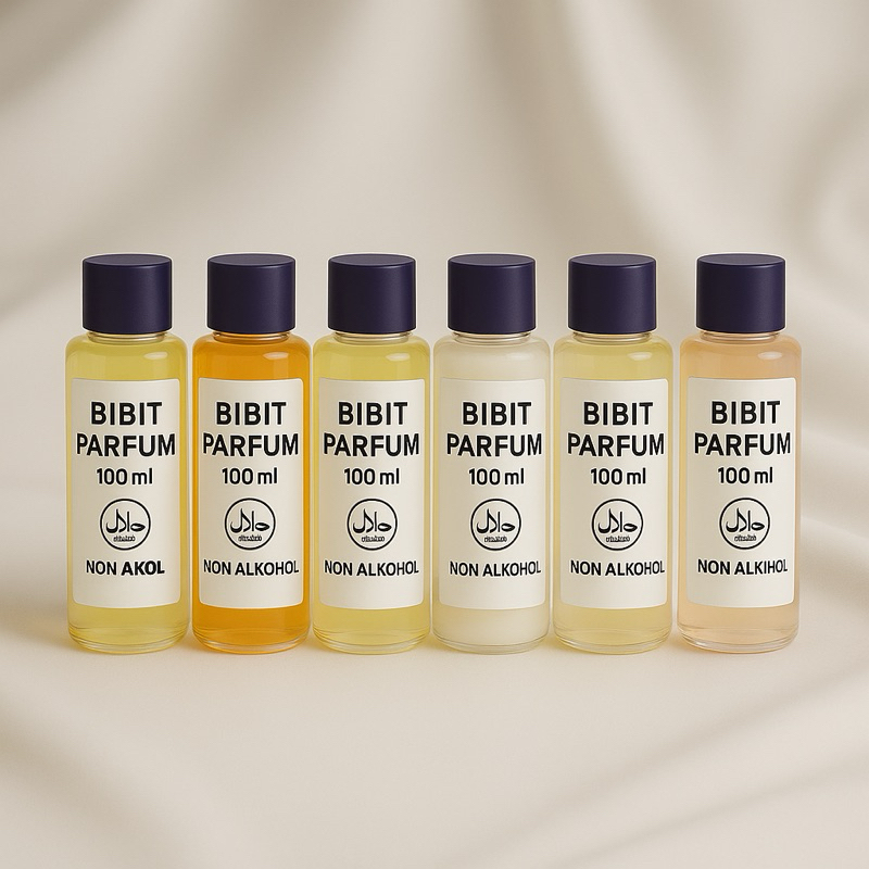 Bibit / Biang Parfum Oud Bukiyah 100Ml Wangi Tahan Lama - Minyak Wangi Import Non Alkohol