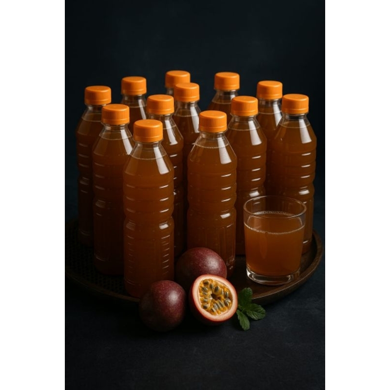Sirup Markisa Siantar buah Berastagi ASLI Home made