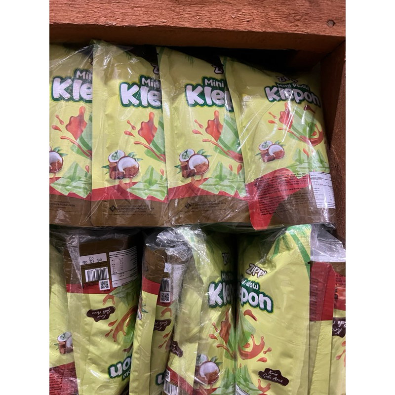 

zippy mini pillow kelopon, dengan krim gula aren di dalamnya