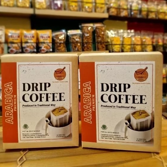 

MALAKUKI-Drip Coffee Toraja Arabica