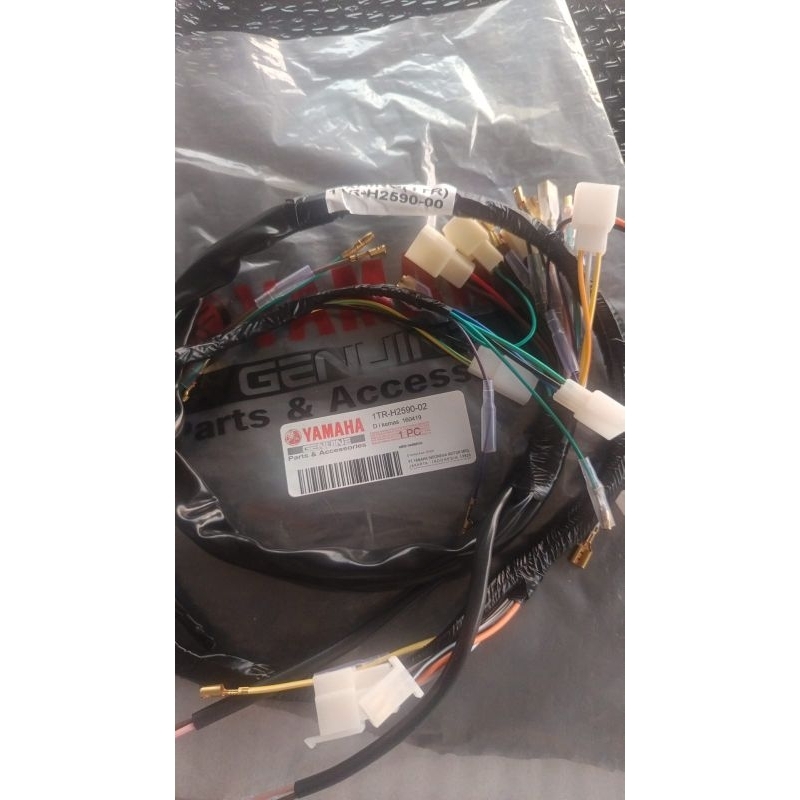 1TR-H2590-00 Wire Harness Kabel Body RX King RxK RX King Kobra 1983-1995 Ori