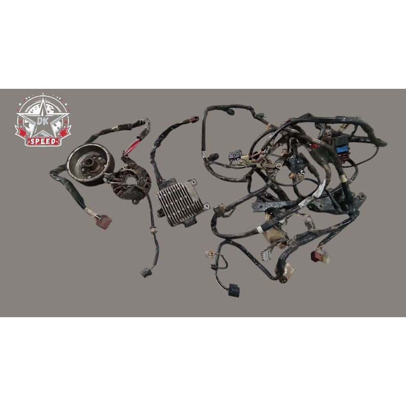 ACG pengapian fullset motor honda vario 125 led old non iss K60 original