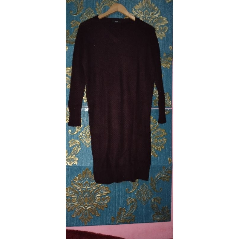 Tunik rajut  pl uni uni