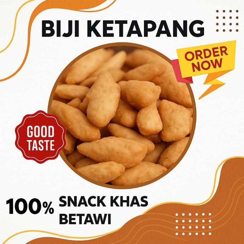 

kue kering kue biji ketapang 500gram snacn food cookies makanan crispy cemilan lebaran