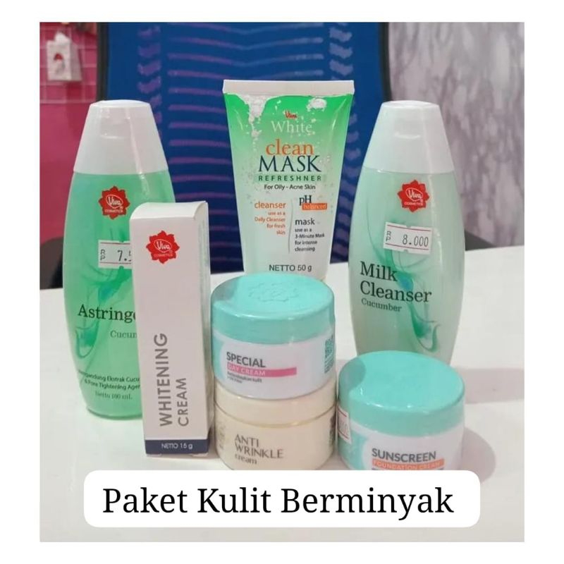 Paket Perawatan By Viva Kosmetik