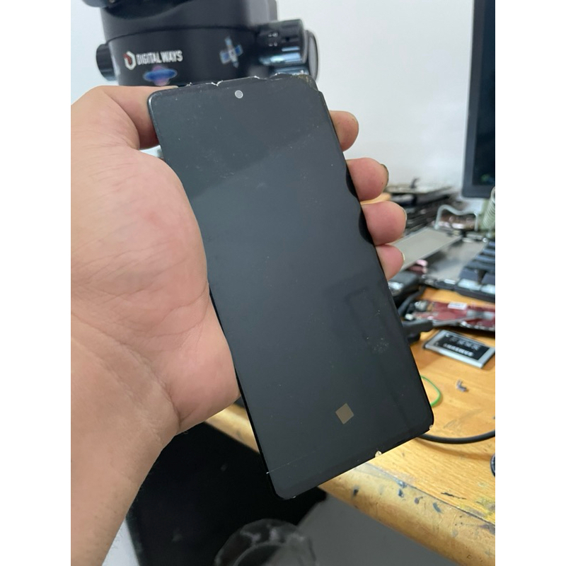 LCD COPOTAN SAMSUNG A72 RETAK SAJA LAYAR AMAN