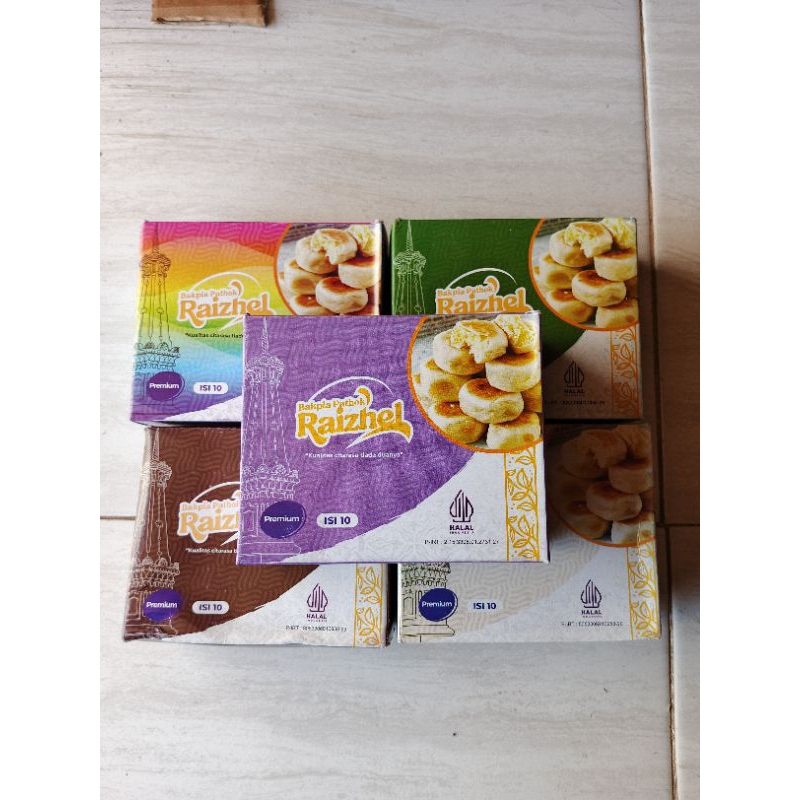 

Bakpia Pathok Raizhel||isi 10 Bakpia