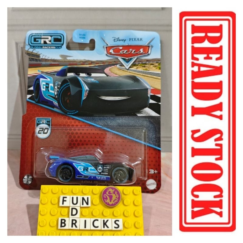 Mattel Cars GRC Jackson Storm