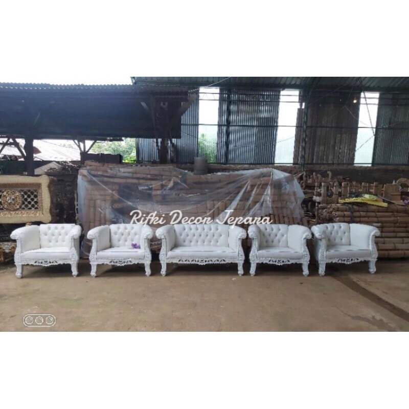 kursi pelaminan/kursi pelaminan retro/kursi manten