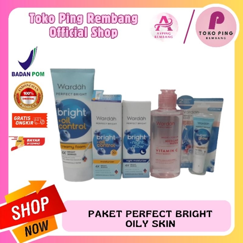 Wardah Paket Perfect Bright Oily