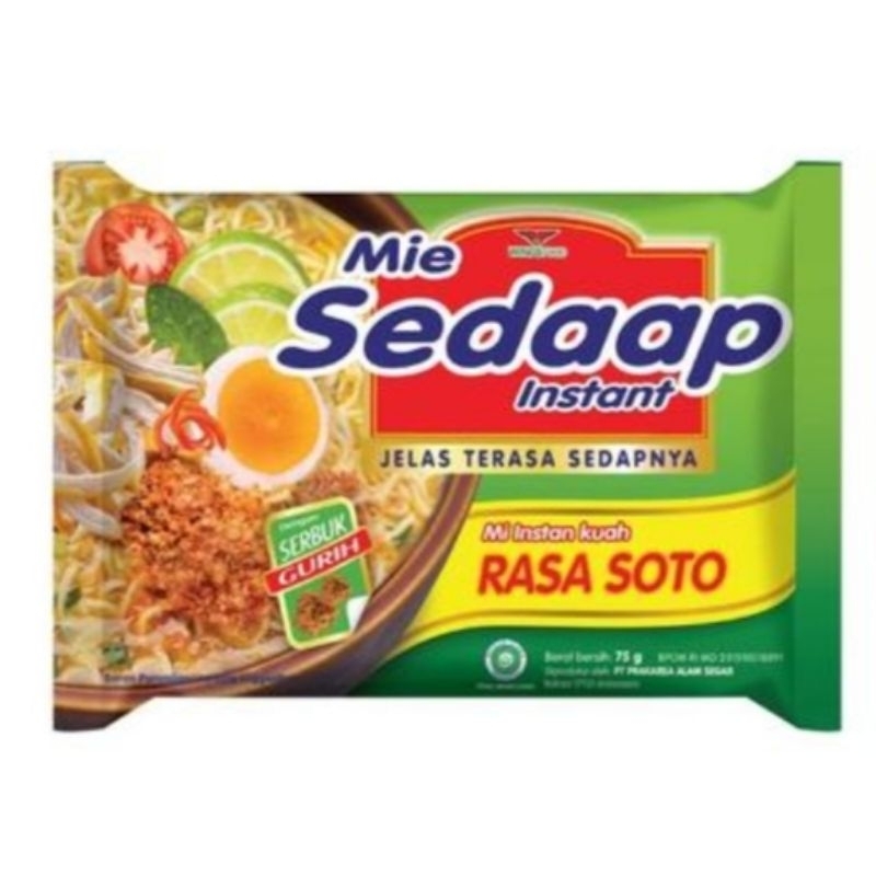 

Mie Sedaap Soto | Mie Sedaap Rasa Soto