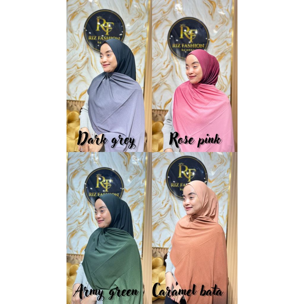 PASHMINA GRADASI JERSEY/ PASHMINA / GRADASI/ HIJAB/ HIJAB MELEYOT