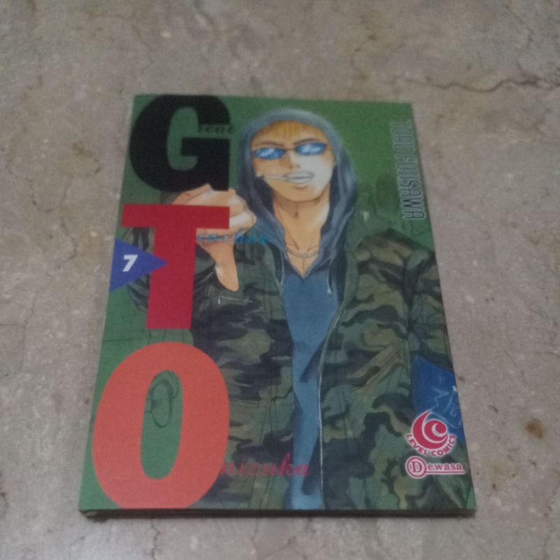 komik gto no 7