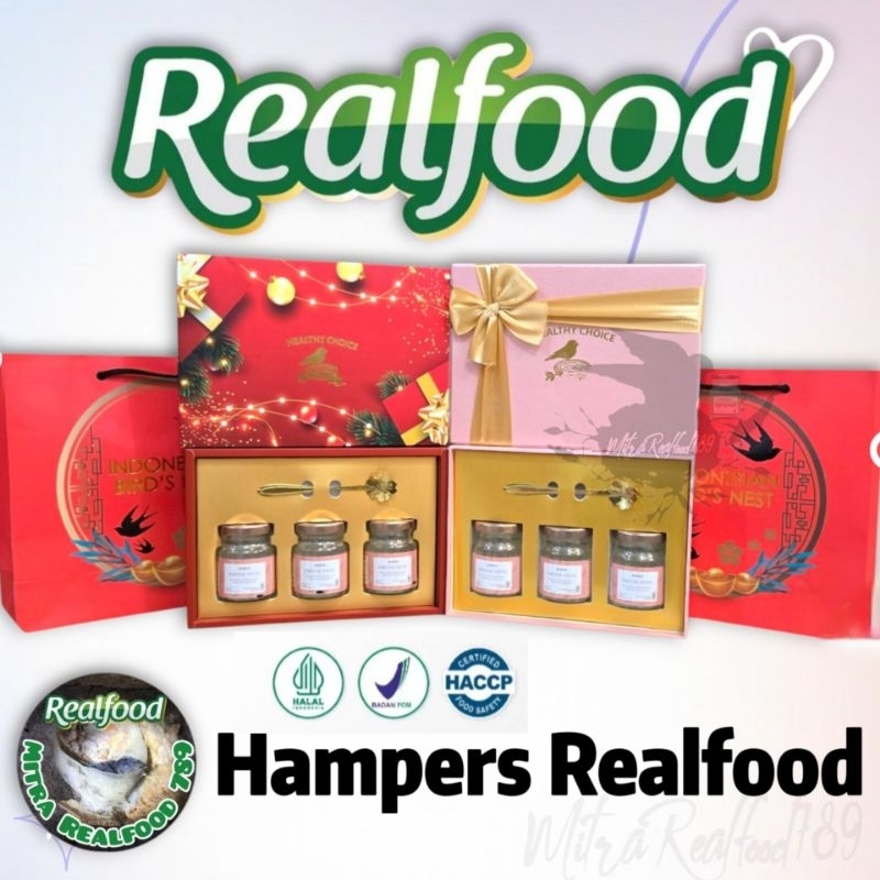 

Hampers Realfood Birthday Ulang Tahun , Mother Day ( 2/3 Jar ) Isi Minuman Sarang Burung Walet & Chicken Bone Broth