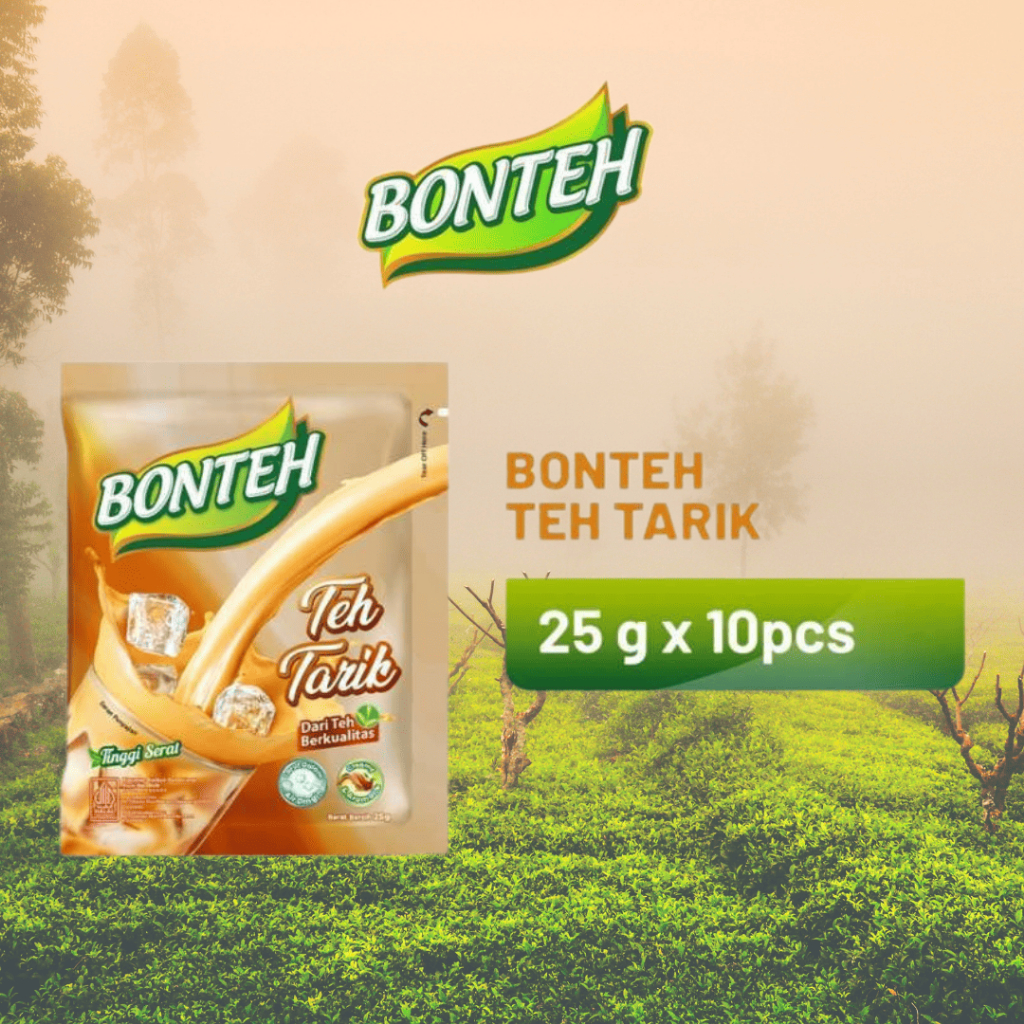 

BONTEH TEH TARIK Renceng 25 gram isi 10 Sachet